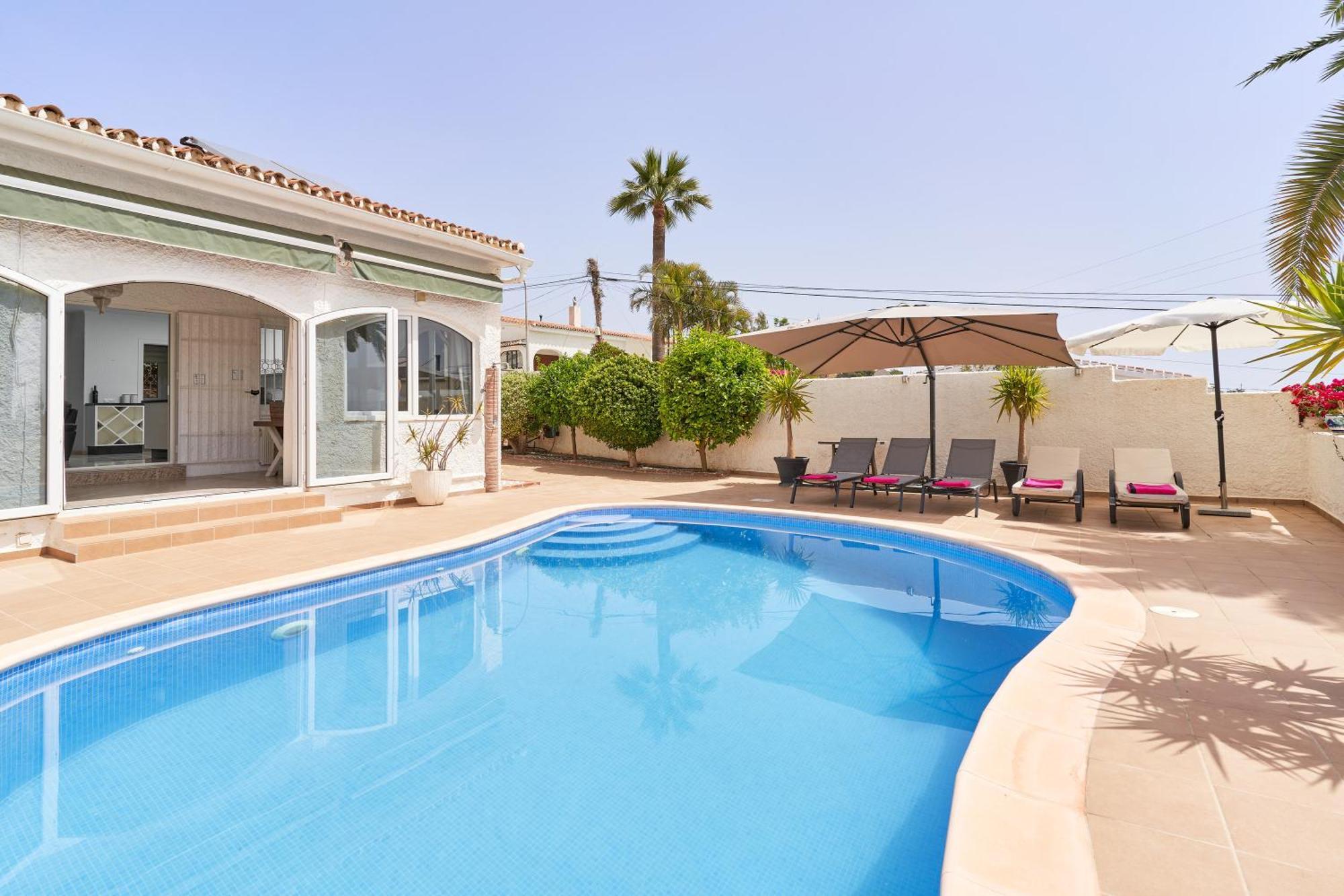 Villa Casa Ambar Nerja Esterno foto